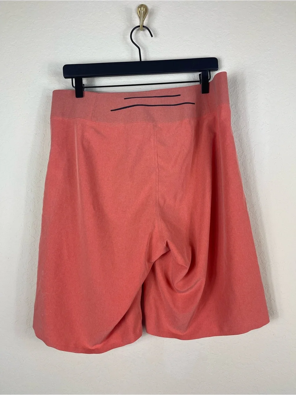 Lululemon Current State Swim Board Shorts Orange Size 38